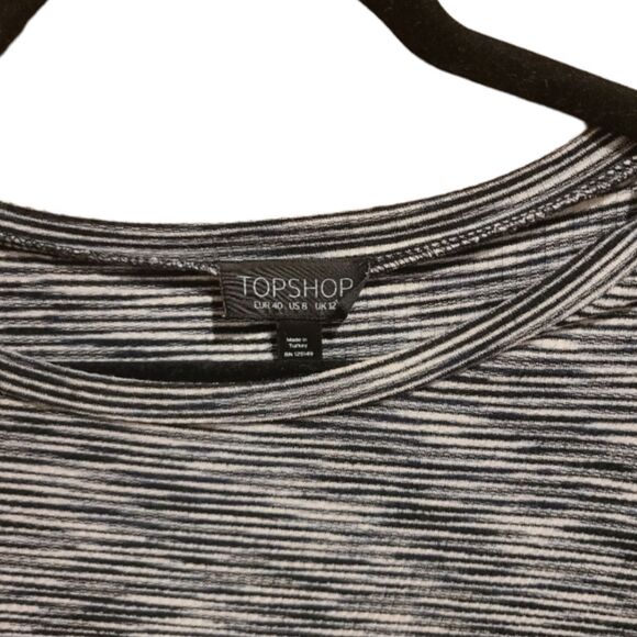 Topshop Space Dyed Knit Dress - Picture 2 of 4